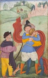 Europeans Embracing
